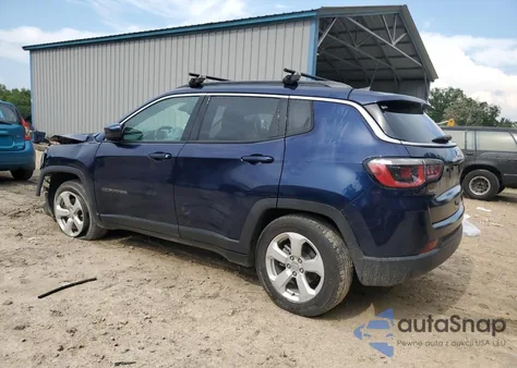 2020 Jeep Compass Latitude z USA, uszkodzony, nr VIN 3C4NJCBB6LT141553